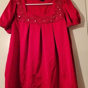 George red blouse